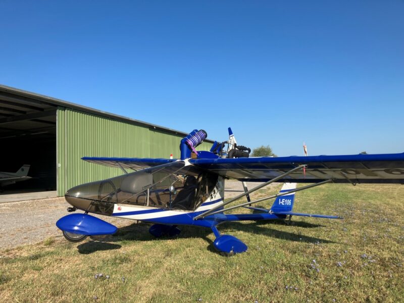 Vendo RANS S-14, Rotax 582 TB