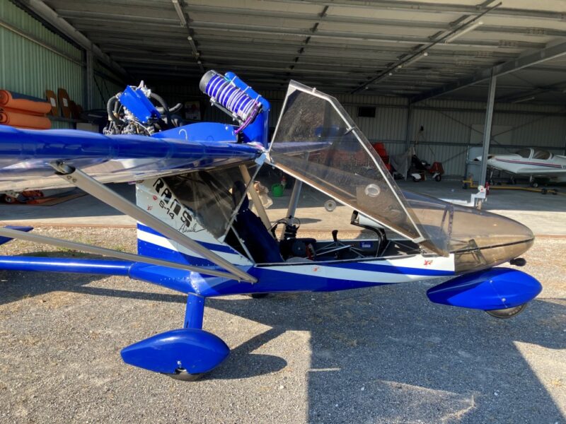 Vendo RANS S-14, Rotax 582 TB