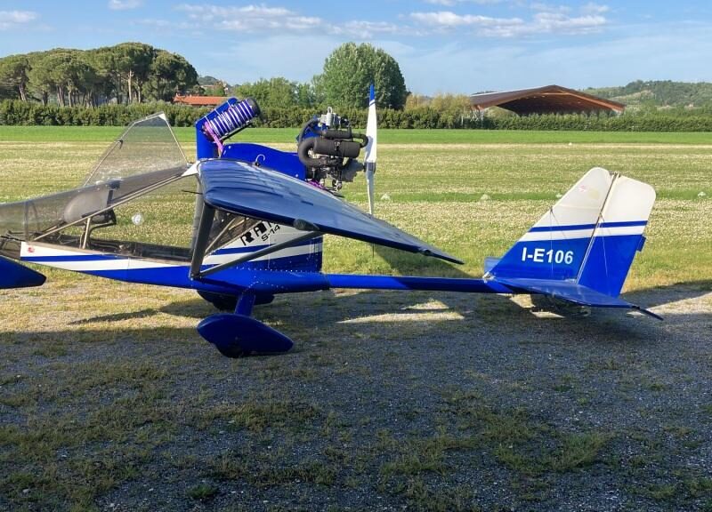 Vendo RANS S-14, Rotax 582 TB